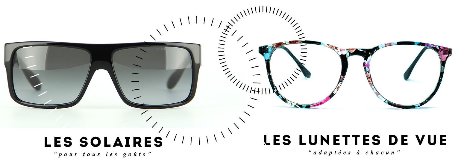 Solaires et lunettes